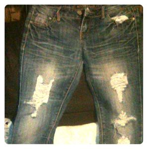 Almost famous jeans